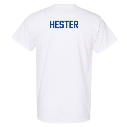 Grand Valley - NCAA Men's Swimming & Diving : Jack Hester - Classic Shersey T-Shirt-1