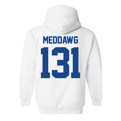 Grand Valley - NCAA Wrestling : Meddawg - Classic Shersey Hooded Sweatshirt-1
