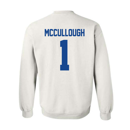 Grand Valley - NCAA Women's Lacrosse : Taylor McCullough - Classic Shersey Crewneck Sweatshirt-1