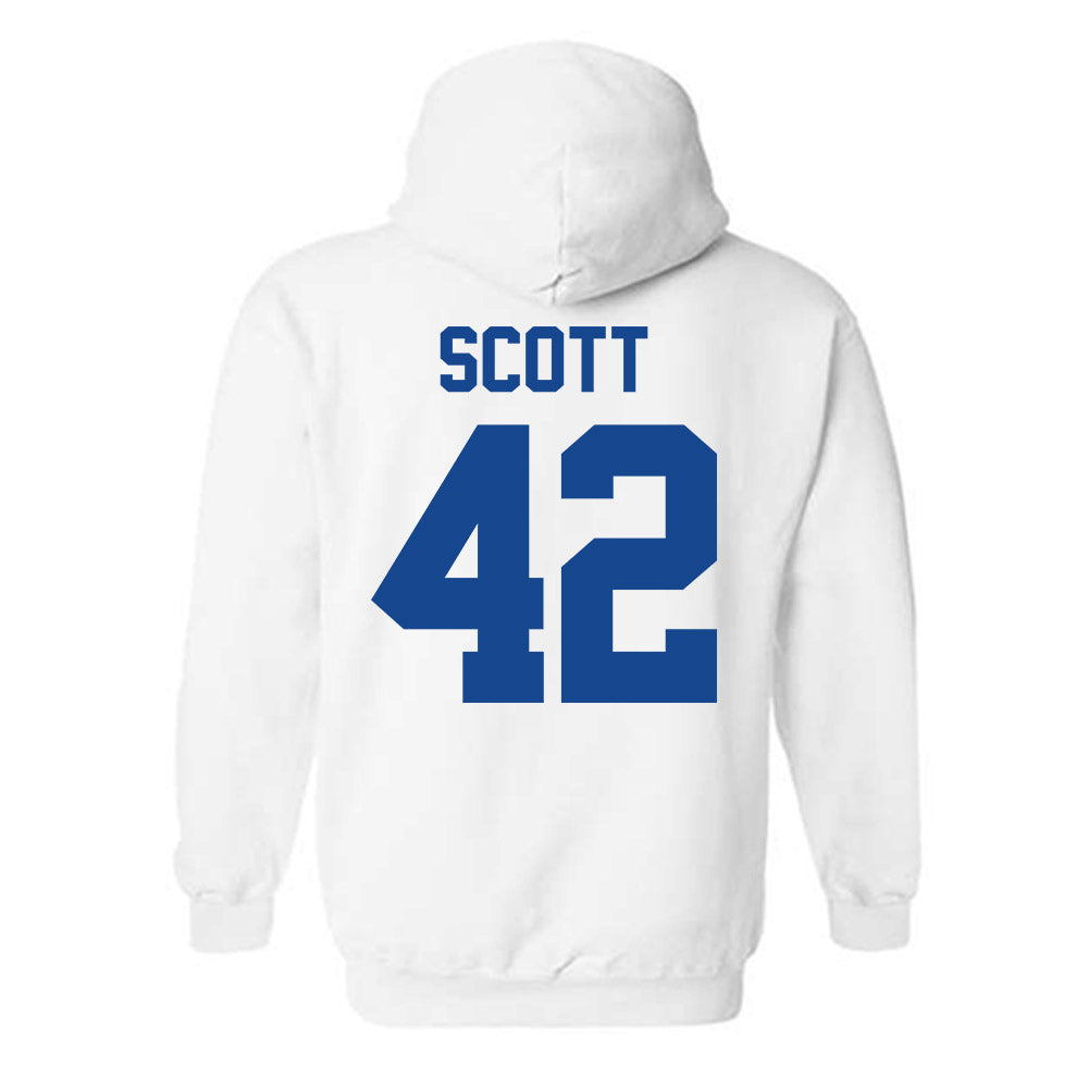Grand Valley - NCAA Football : Anthony Scott - Classic Shersey Hooded Sweatshirt-1