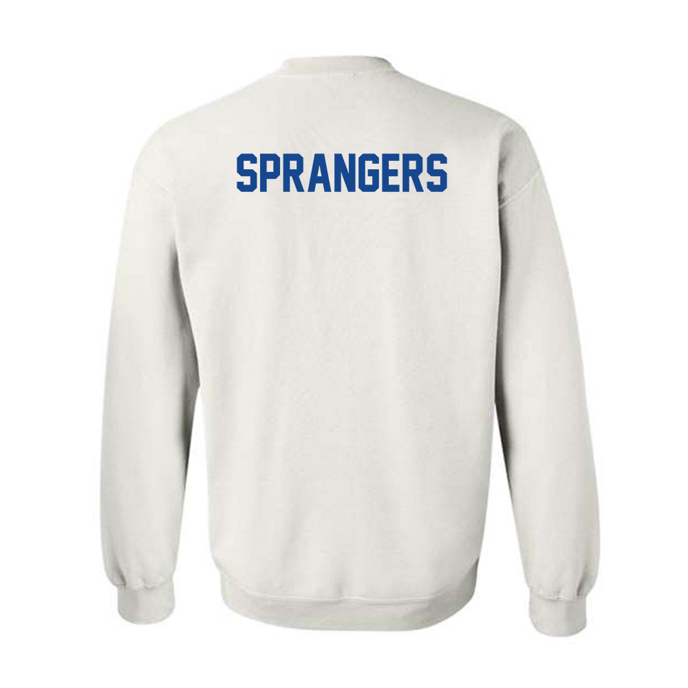 Grand Valley - NCAA Women's Track & Field : Olivia Sprangers - Classic Shersey Crewneck Sweatshirt-1