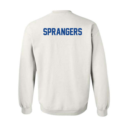 Grand Valley - NCAA Women's Track & Field : Olivia Sprangers - Classic Shersey Crewneck Sweatshirt-1