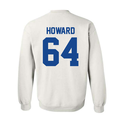 Grand Valley - NCAA Football : Barry Howard - Classic Shersey Crewneck Sweatshirt-1