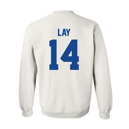 Grand Valley - NCAA Women's Basketball : Avery Lay - Classic Shersey Crewneck Sweatshirt-1