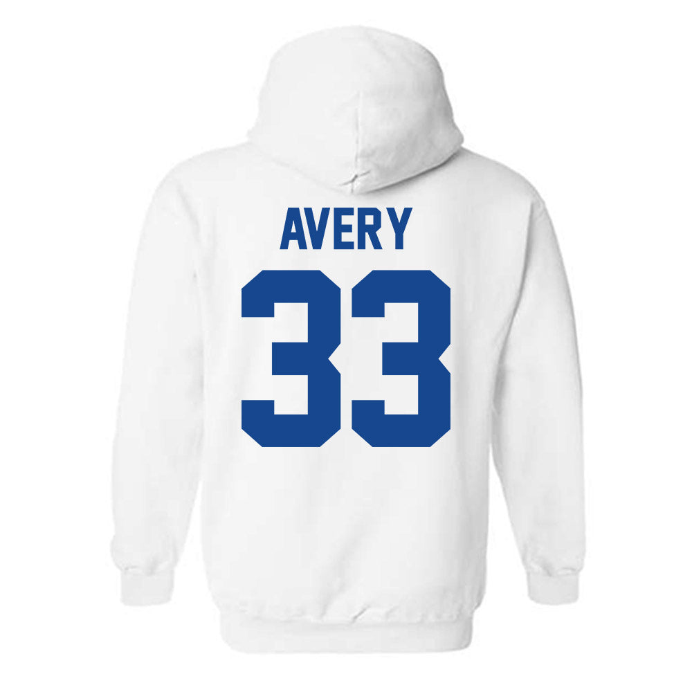 Grand Valley - NCAA Baseball : Owen Avery - Classic Shersey Hooded Sweatshirt-1