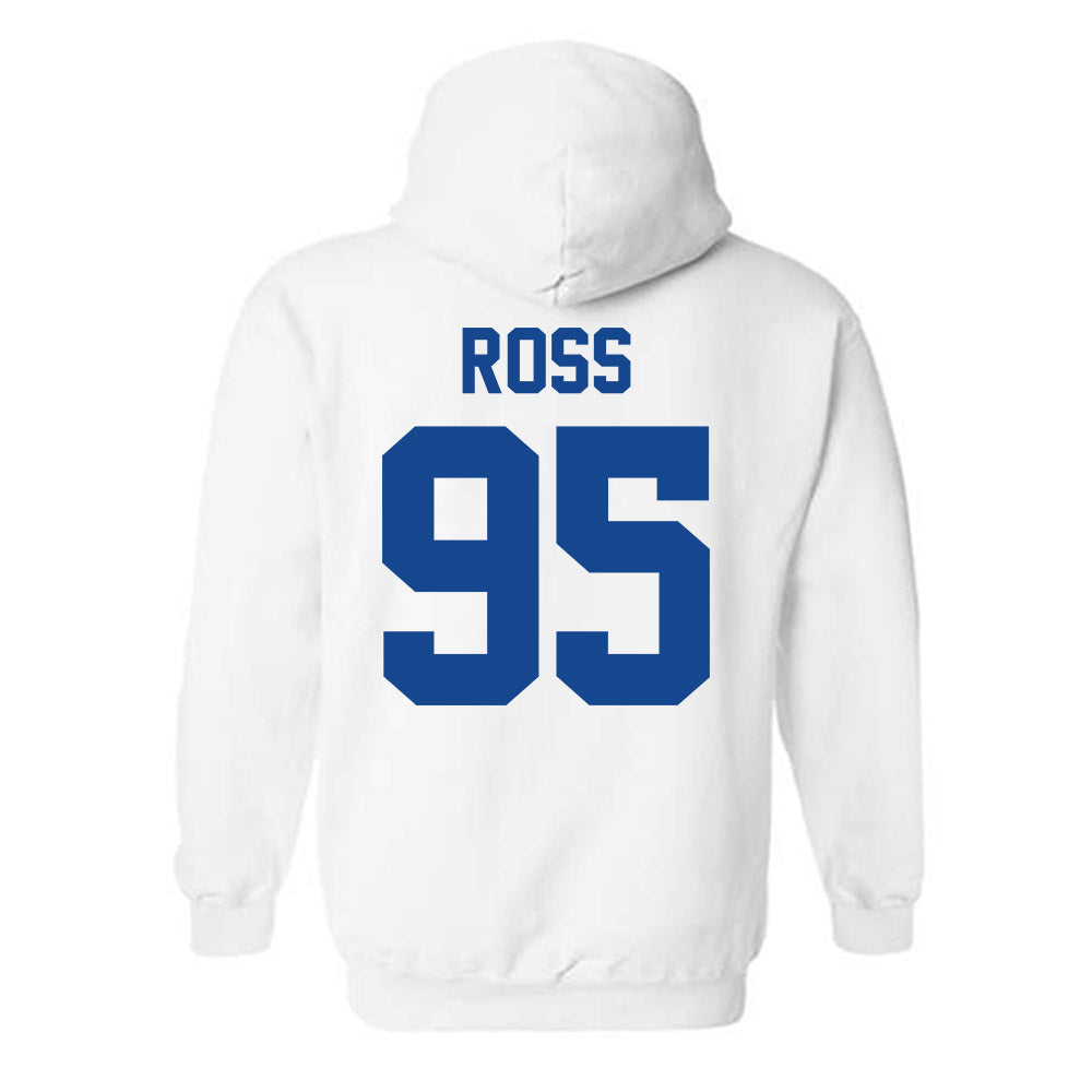 Grand Valley - NCAA Football : Josh Ross - Classic Shersey Hooded Sweatshirt-1