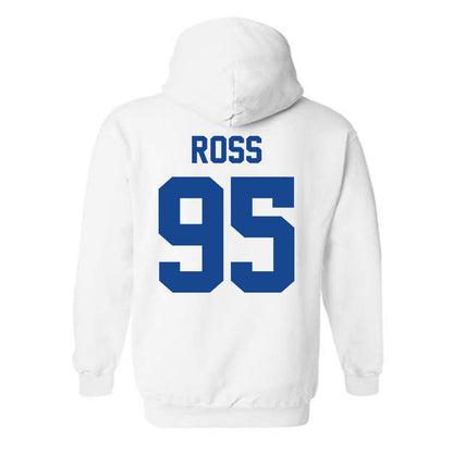 Grand Valley - NCAA Football : Josh Ross - Classic Shersey Hooded Sweatshirt-1
