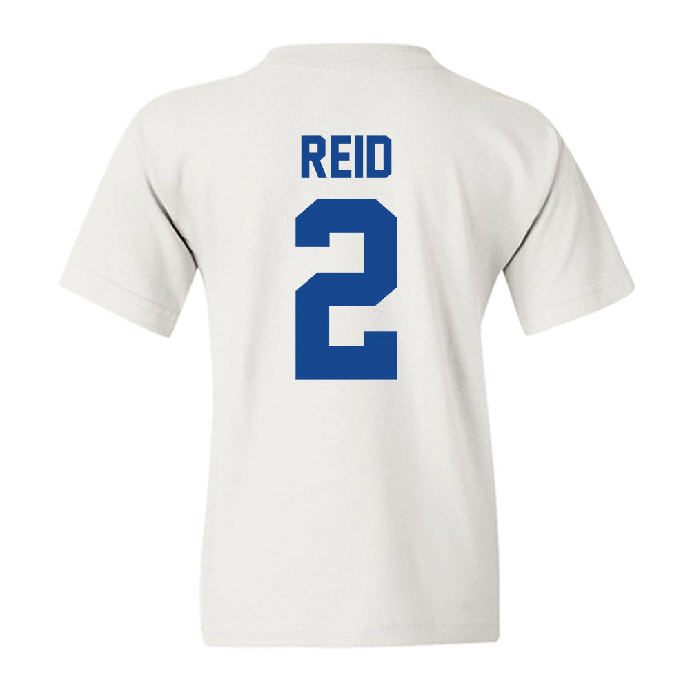 Grand Valley - NCAA Football : Terez Reid - Classic Shersey Youth T-Shirt-1