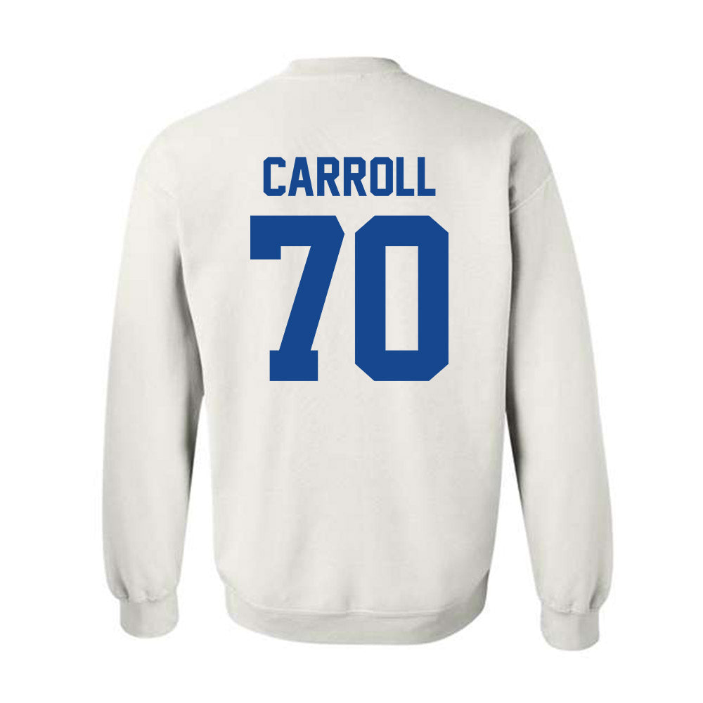 Grand Valley - NCAA Football : Garrett Carroll - Classic Shersey Crewneck Sweatshirt-1