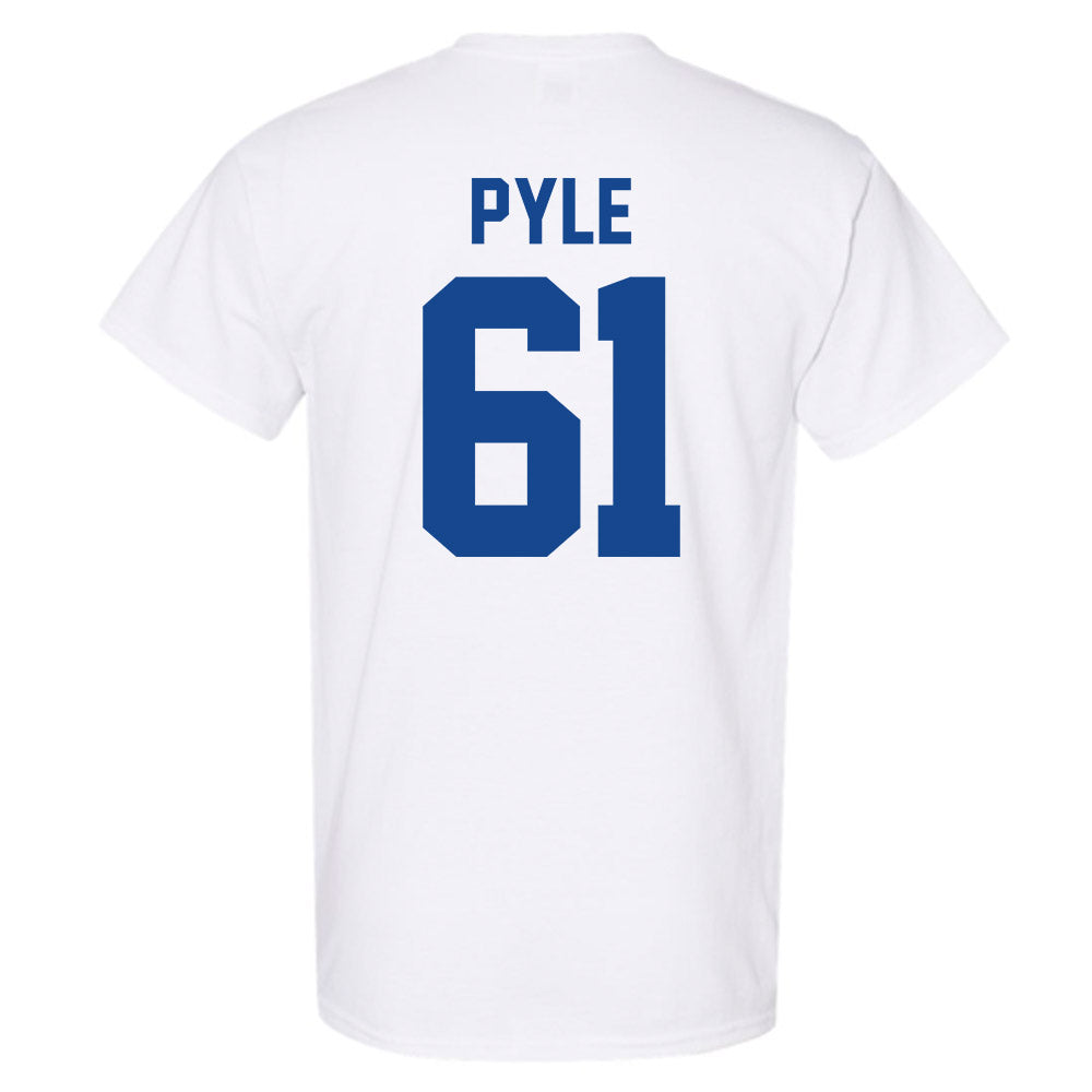 Grand Valley - NCAA Football : Cooper Pyle - Classic Shersey T-Shirt-1