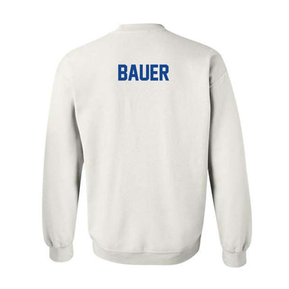 Grand Valley - NCAA Men's Track & Field : Quinton Bauer - Classic Shersey Crewneck Sweatshirt-1