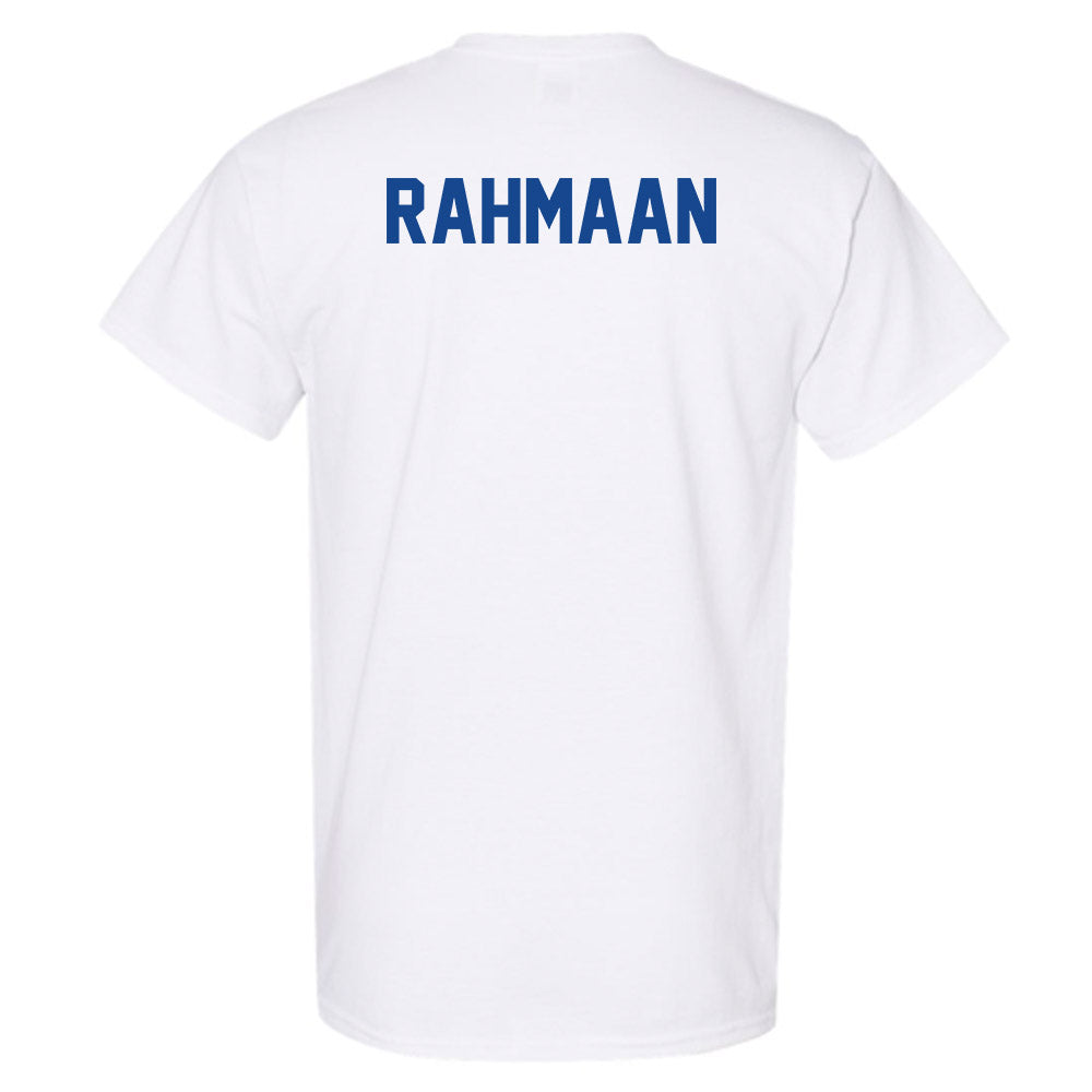 Grand Valley - NCAA Men's Swimming & Diving : Keiran Rahmaan - Classic Shersey T-Shirt-1