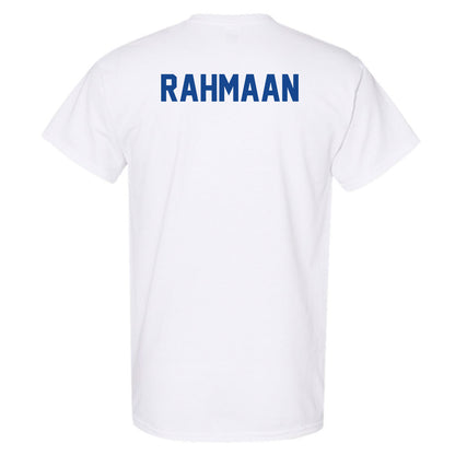 Grand Valley - NCAA Men's Swimming & Diving : Keiran Rahmaan - Classic Shersey T-Shirt-1