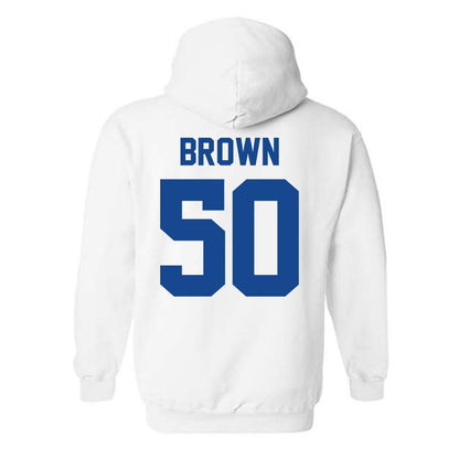 Grand Valley - NCAA Football : Gabriel Brown - Classic Shersey Hooded Sweatshirt-1