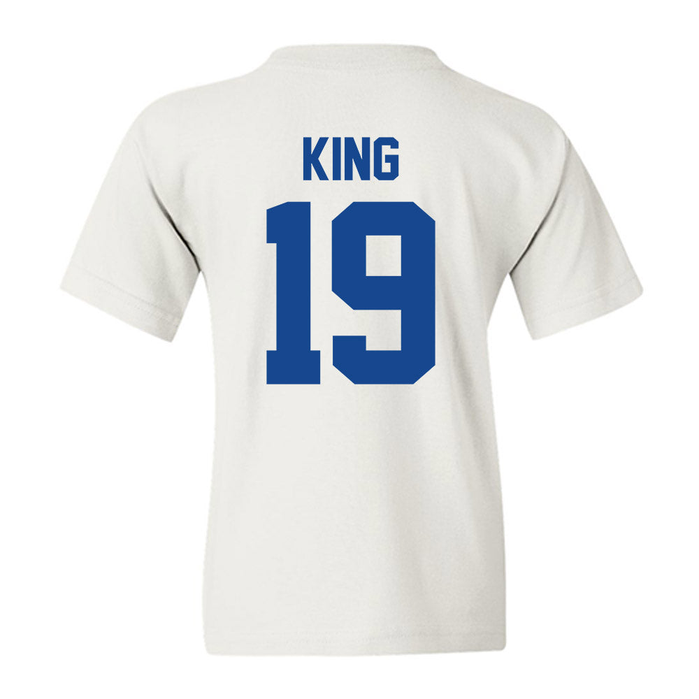 Grand Valley - NCAA Baseball : Colton King - Classic Shersey Youth T-Shirt-1
