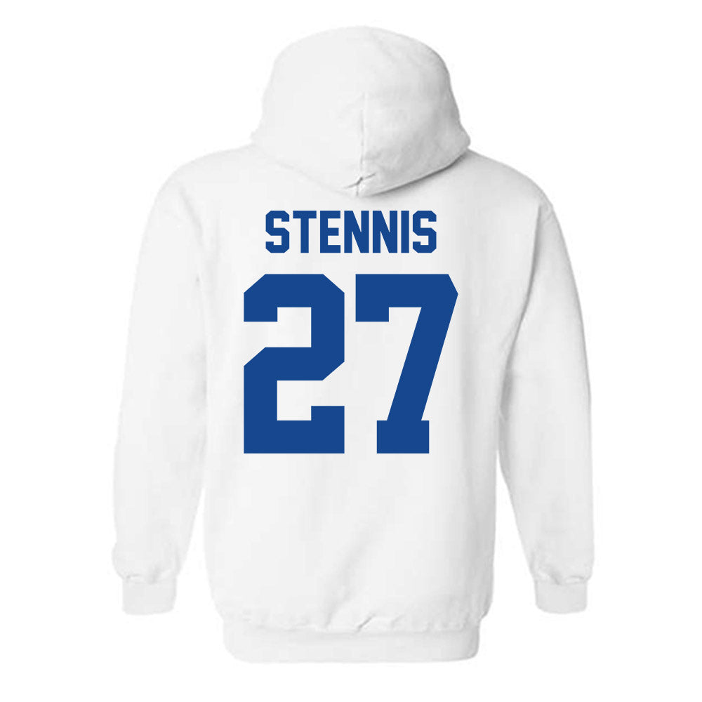 Grand Valley - NCAA Football : Damon Stennis - Classic Shersey Hooded Sweatshirt-1