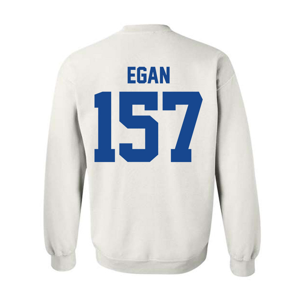 Grand Valley - NCAA Wrestling : Luke Egan - Classic Shersey Crewneck Sweatshirt-1