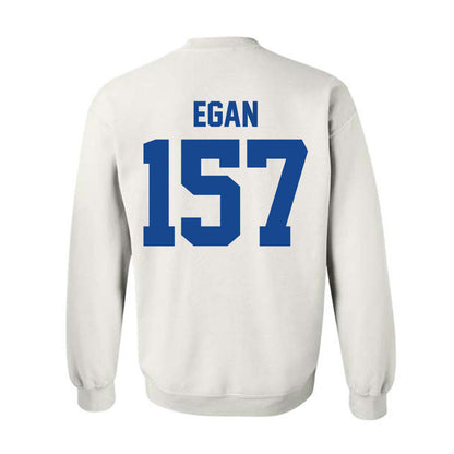 Grand Valley - NCAA Wrestling : Luke Egan - Classic Shersey Crewneck Sweatshirt-1