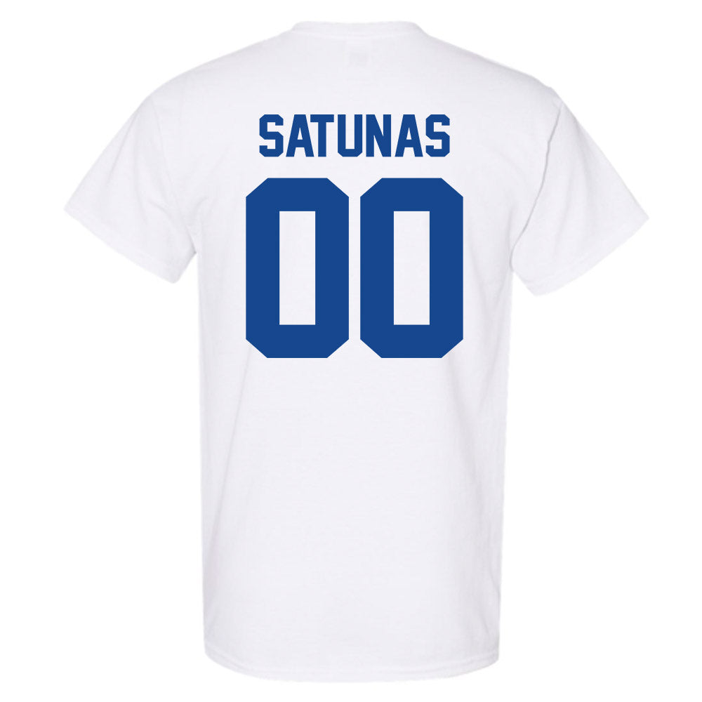 Grand Valley - NCAA Baseball : Drew Satunas - Classic Shersey T-Shirt-1