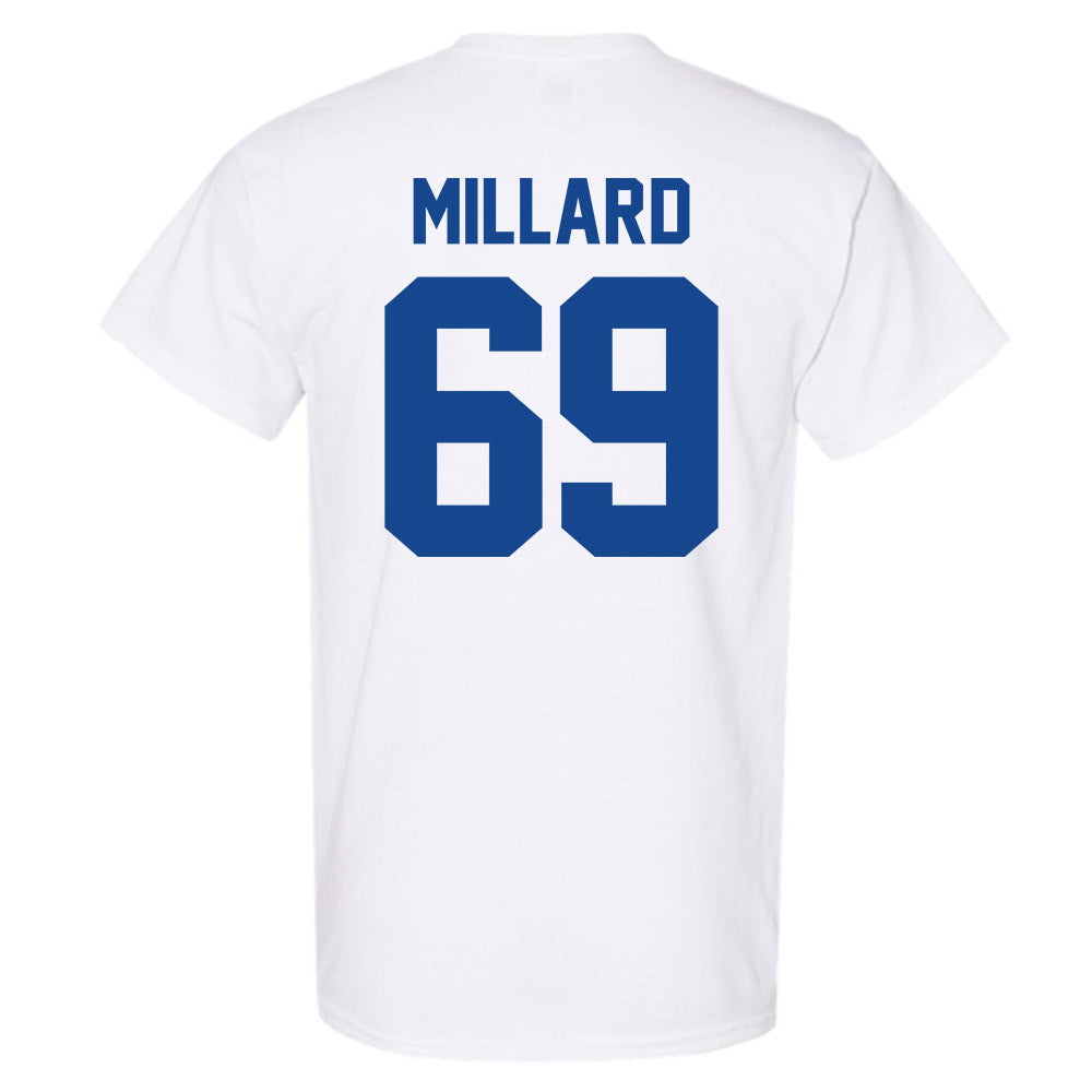 Grand Valley - NCAA Men's Swimming & Diving : Austin Millard - Classic Shersey T-Shirt-1