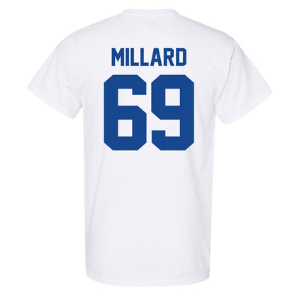 Grand Valley - NCAA Men's Swimming & Diving : Austin Millard - Classic Shersey T-Shirt-1