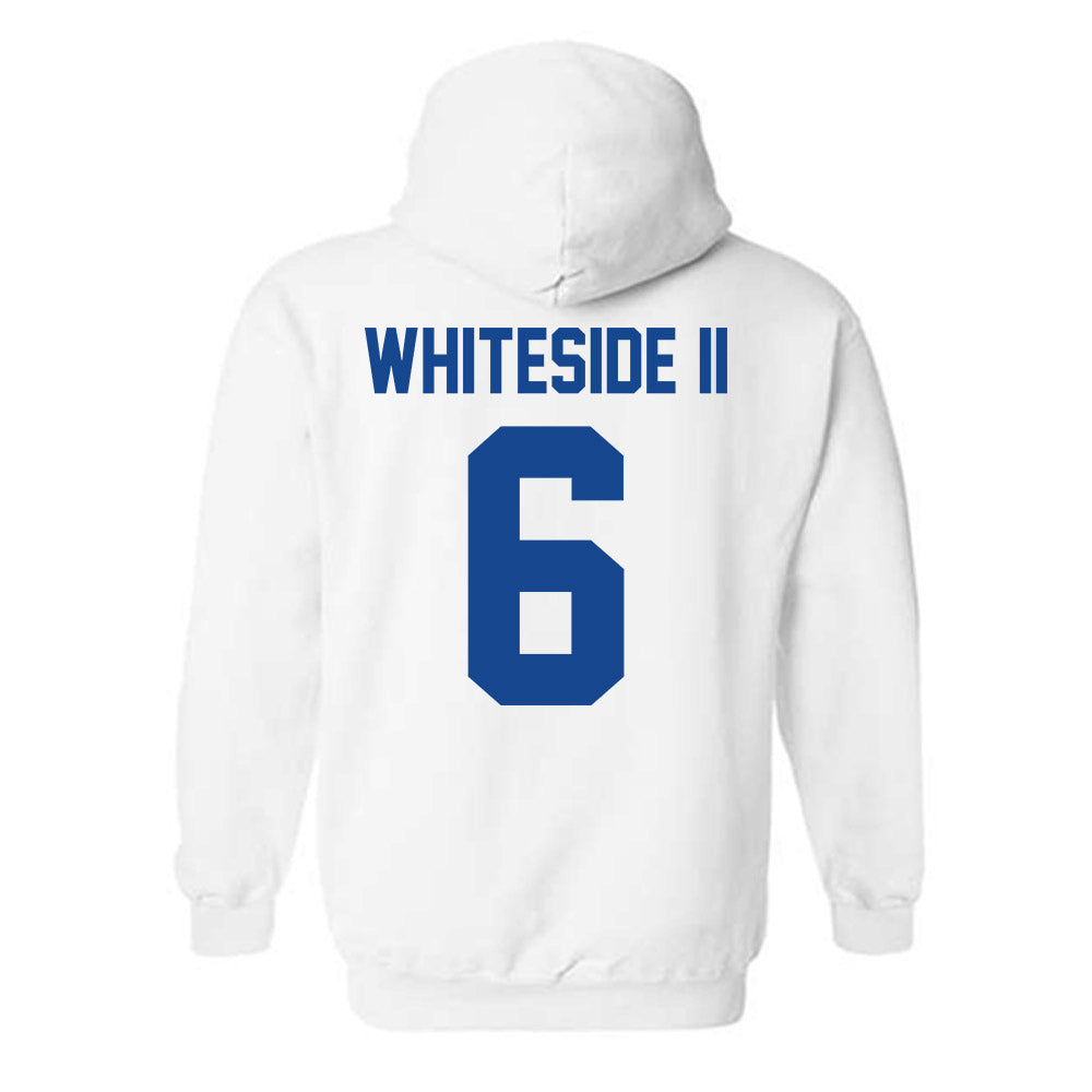 Grand Valley - NCAA Football : Darius Whiteside II - Classic Shersey Hooded Sweatshirt-1