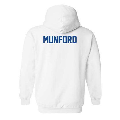 Grand Valley - NCAA Men's Track & Field : Collin Munford - Classic Shersey Hooded Sweatshirt-1