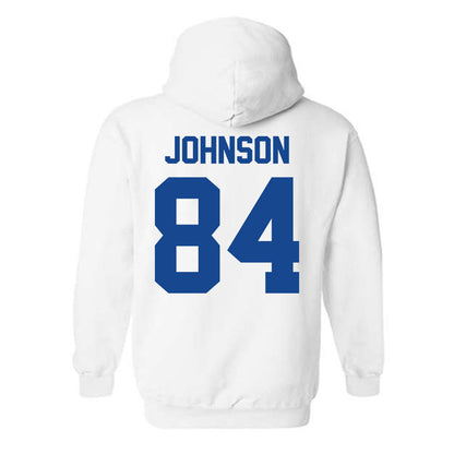 Grand Valley - NCAA Football : Jaylen Johnson - Classic Shersey Hooded Sweatshirt-1