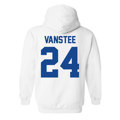 Grand Valley - NCAA Women's Basketball : Paige VanStee - Classic Shersey Hooded Sweatshirt-1