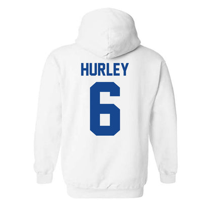 Grand Valley - NCAA Football : Bryce Hurley - Classic Shersey Hooded Sweatshirt-1
