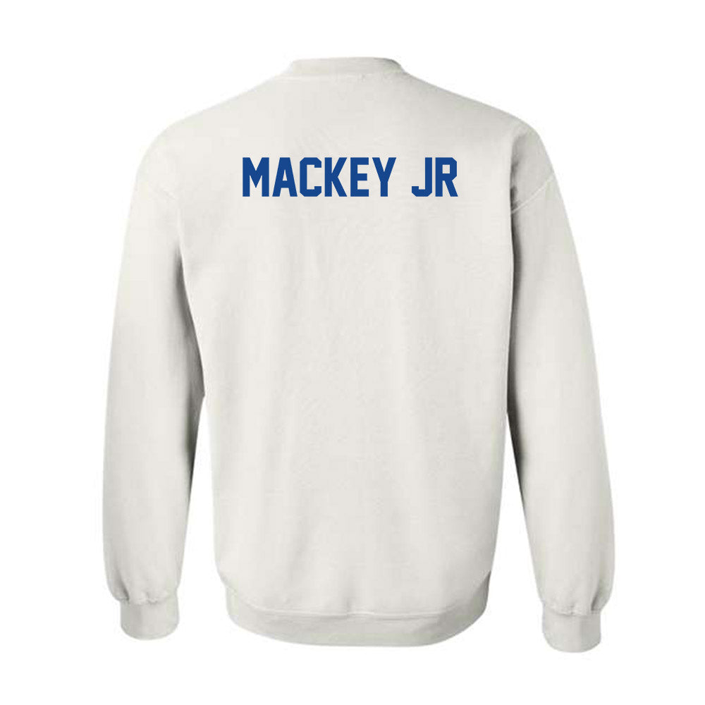 Grand Valley - NCAA Men's Track & Field : James Mackey Jr - Classic Shersey Crewneck Sweatshirt-1