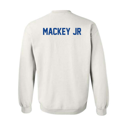 Grand Valley - NCAA Men's Track & Field : James Mackey Jr - Classic Shersey Crewneck Sweatshirt-1