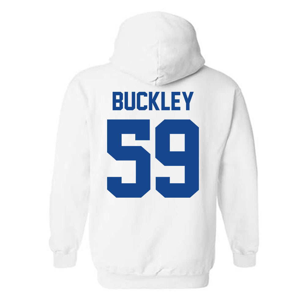 Grand Valley - NCAA Football : Tre' vonte Buckley - Classic Shersey Hooded Sweatshirt-1