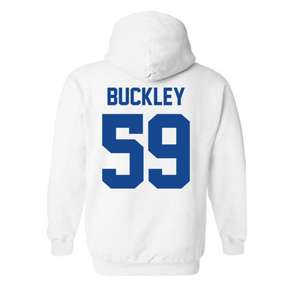 Grand Valley - NCAA Football : Tre' vonte Buckley - Classic Shersey Hooded Sweatshirt-1