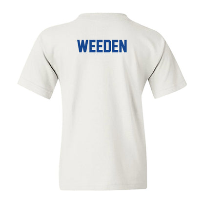 Grand Valley - NCAA Men's Track & Field : Garrett Weeden - Classic Shersey Youth T-Shirt-1