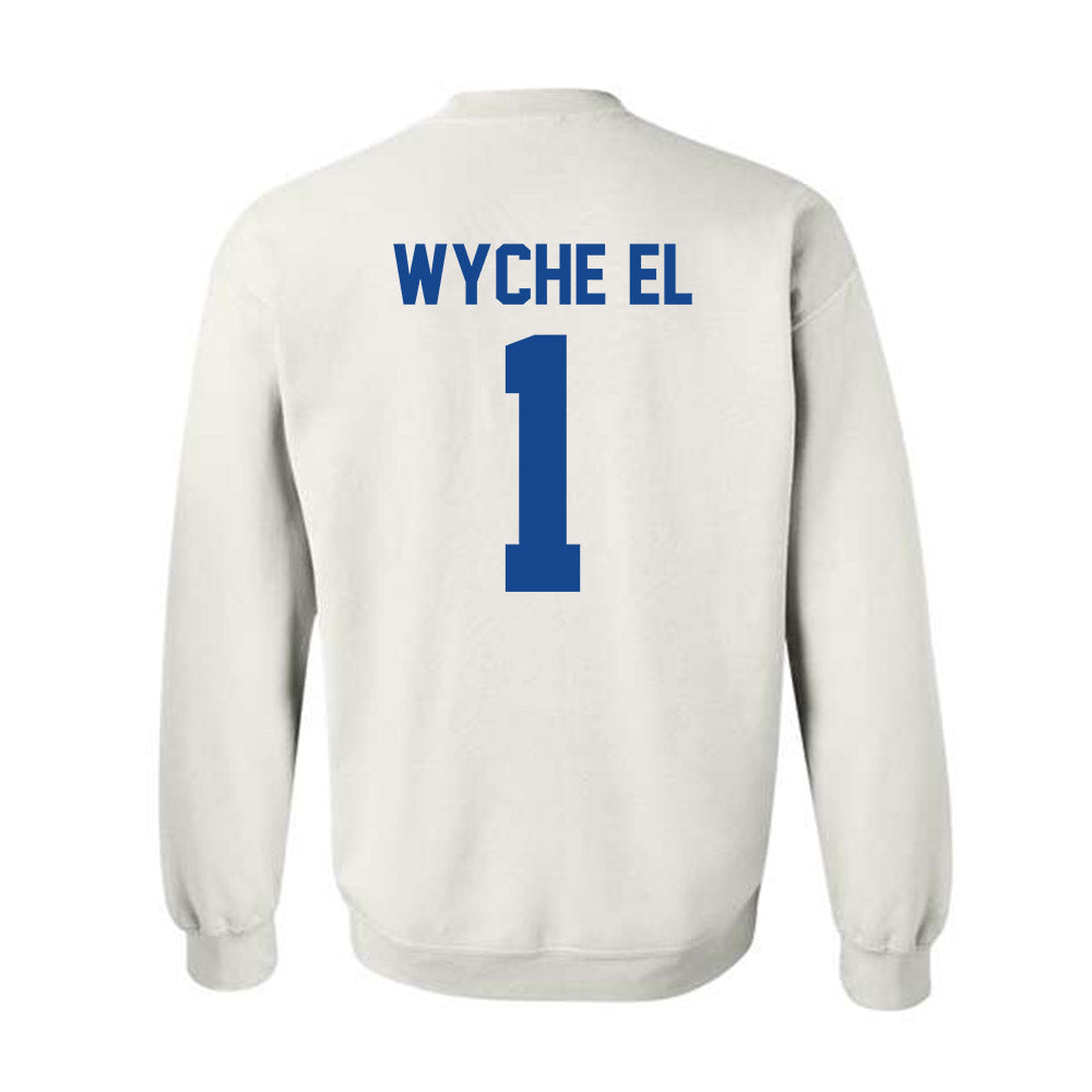 Grand Valley - NCAA Football : Lynn Wyche El - Classic Shersey Crewneck Sweatshirt-1