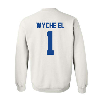 Grand Valley - NCAA Football : Lynn Wyche El - Classic Shersey Crewneck Sweatshirt-1