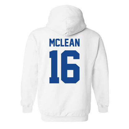 Grand Valley - NCAA Football : Luke McLean - Classic Shersey Hooded Sweatshirt-1