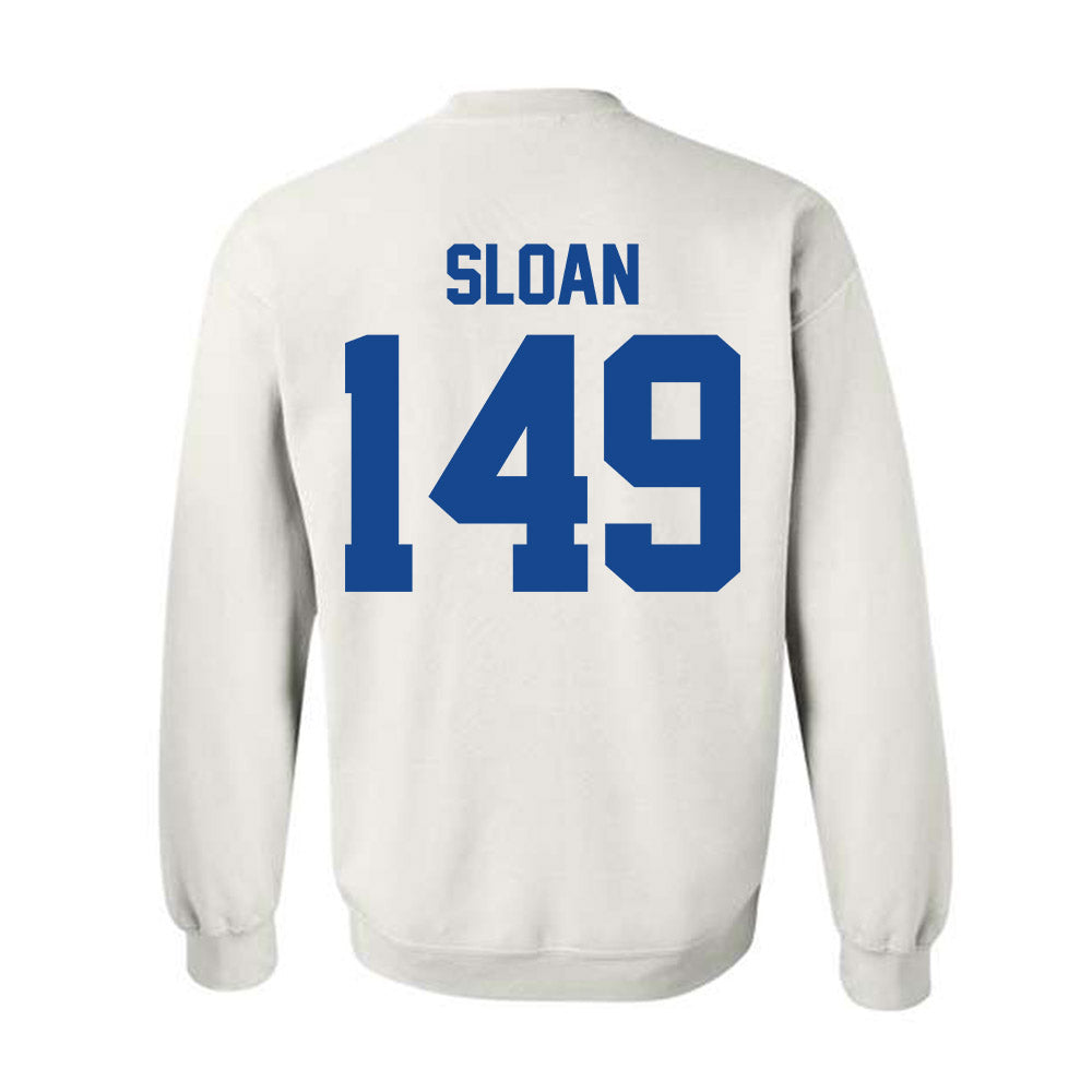 Grand Valley - NCAA Wrestling : Blake Sloan - Classic Shersey Crewneck Sweatshirt-1