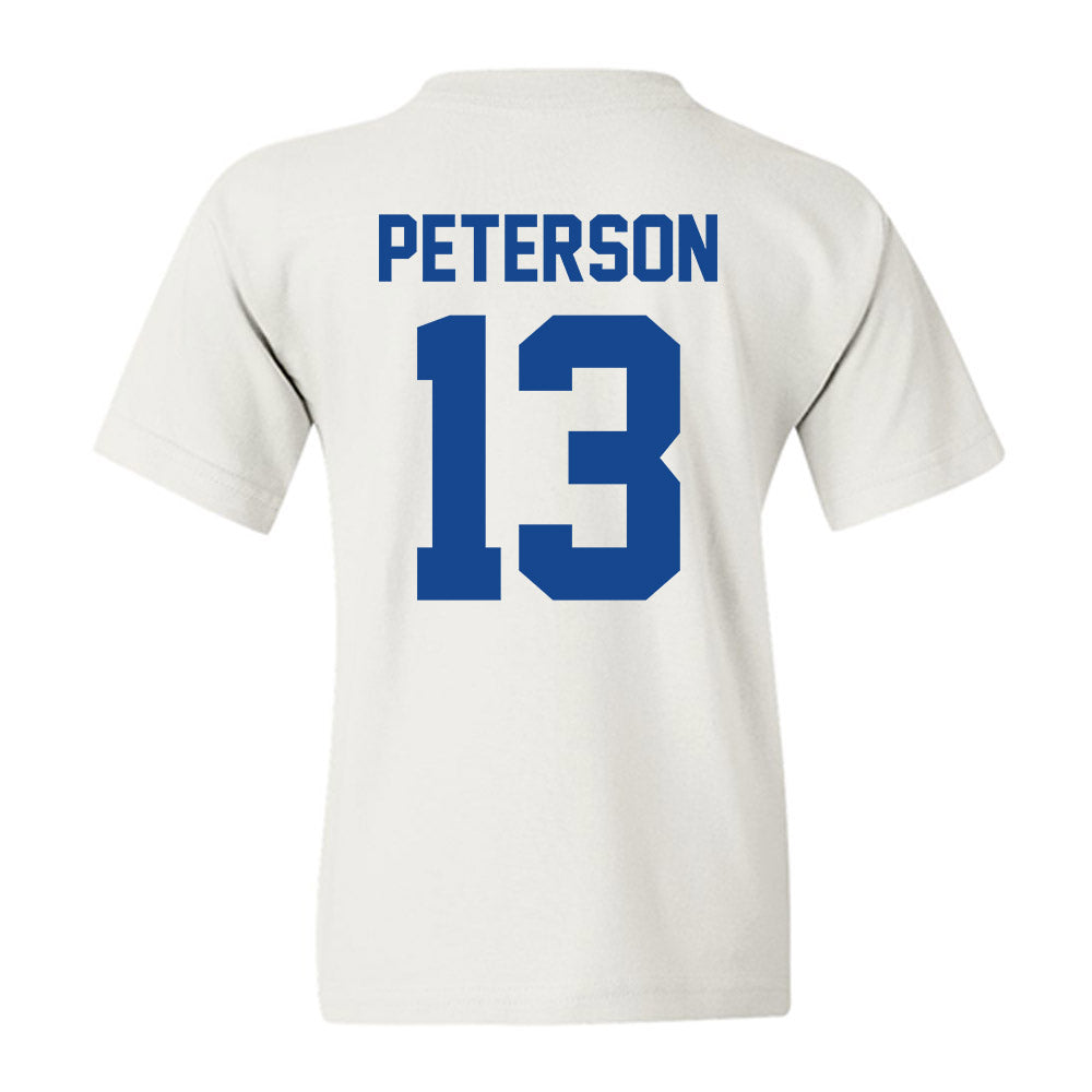 Grand Valley - NCAA Football : Cade Peterson - Classic Shersey Youth T-Shirt-1
