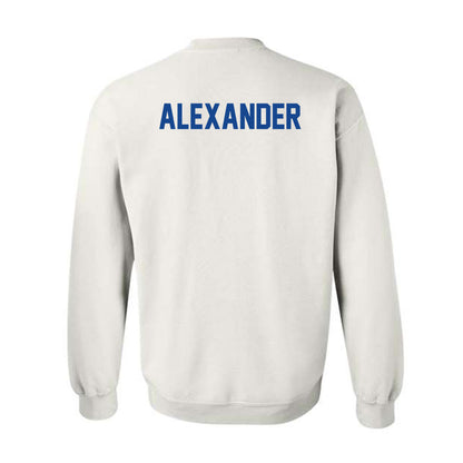 Grand Valley - NCAA Men's Track & Field : Jhavon Alexander - Classic Shersey Crewneck Sweatshirt-1