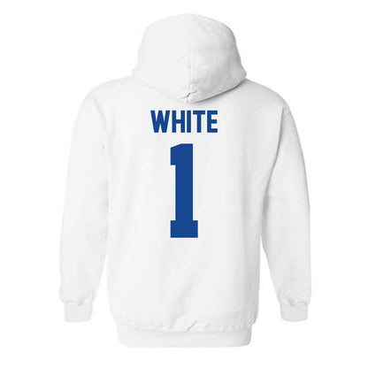 Grand Valley - NCAA Football : Michael White - Classic Shersey Hooded Sweatshirt-1