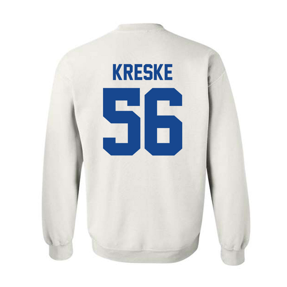 Grand Valley - NCAA Football : David Kreske - Classic Shersey Crewneck Sweatshirt-1
