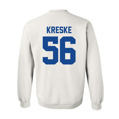 Grand Valley - NCAA Football : David Kreske - Classic Shersey Crewneck Sweatshirt-1