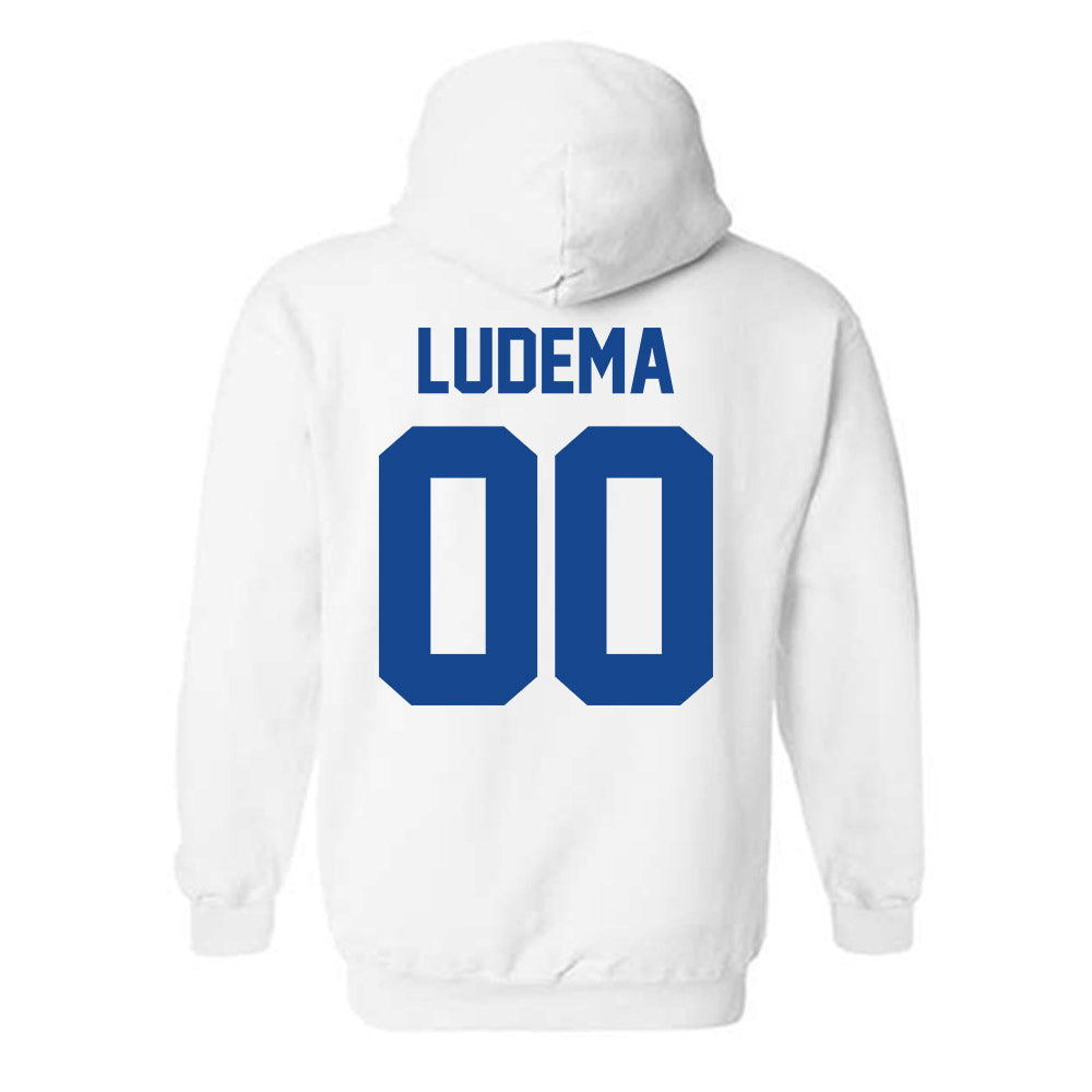 Grand Valley - NCAA Softball : Madi Ludema - Classic Shersey Hooded Sweatshirt-1