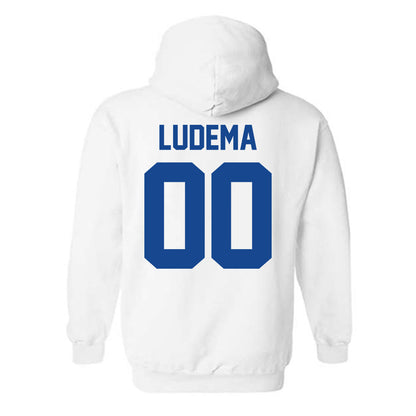 Grand Valley - NCAA Softball : Madi Ludema - Classic Shersey Hooded Sweatshirt-1