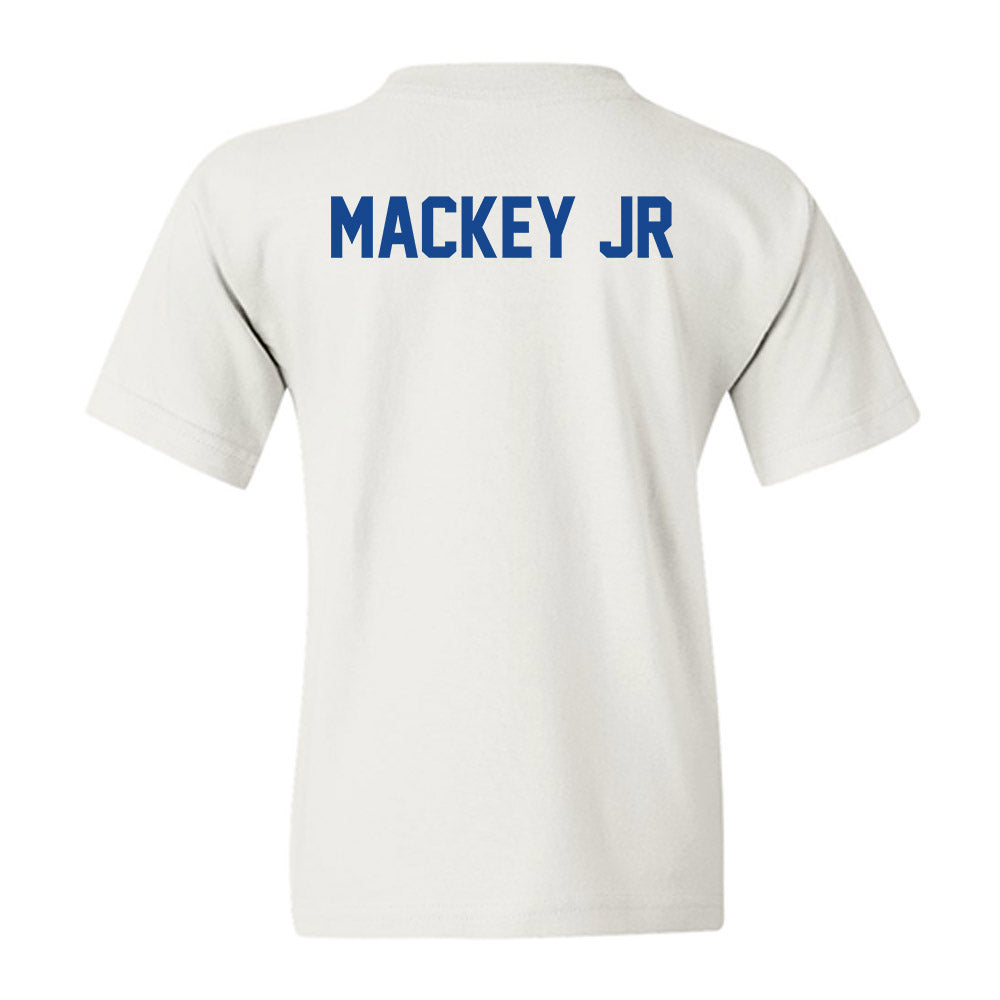 Grand Valley - NCAA Men's Track & Field : James Mackey Jr - Classic Shersey Youth T-Shirt-1
