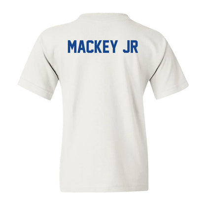 Grand Valley - NCAA Men's Track & Field : James Mackey Jr - Classic Shersey Youth T-Shirt-1