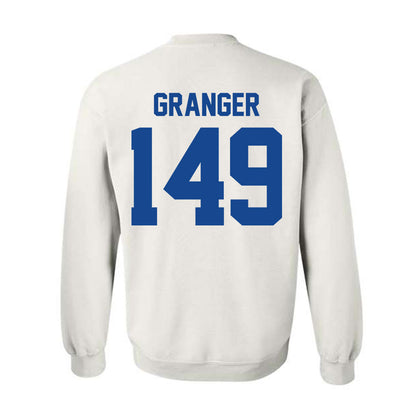 Grand Valley - NCAA Wrestling : Dylan Granger - Classic Shersey Crewneck Sweatshirt-1