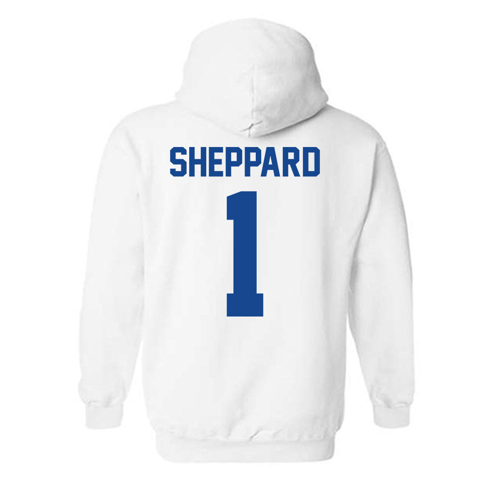 Grand Valley - NCAA Football : Keshawn Sheppard - Classic Shersey Hooded Sweatshirt-1
